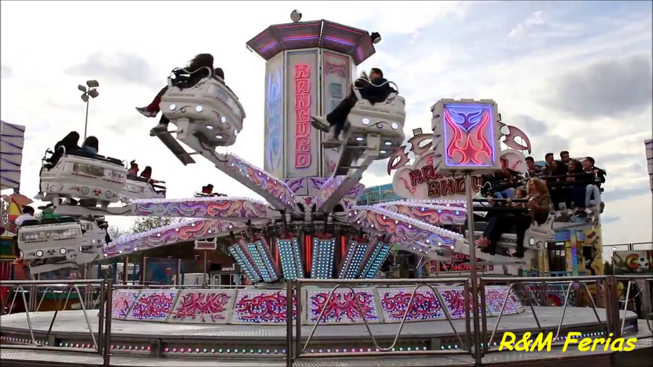 Kanguro Show-Móstoles (Madrid) 2017-Realizado por R&M Ferias.