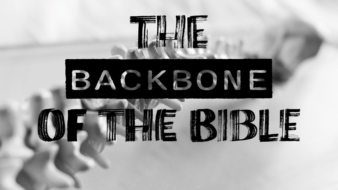Live Sabbath Services The Backbone of the Bible