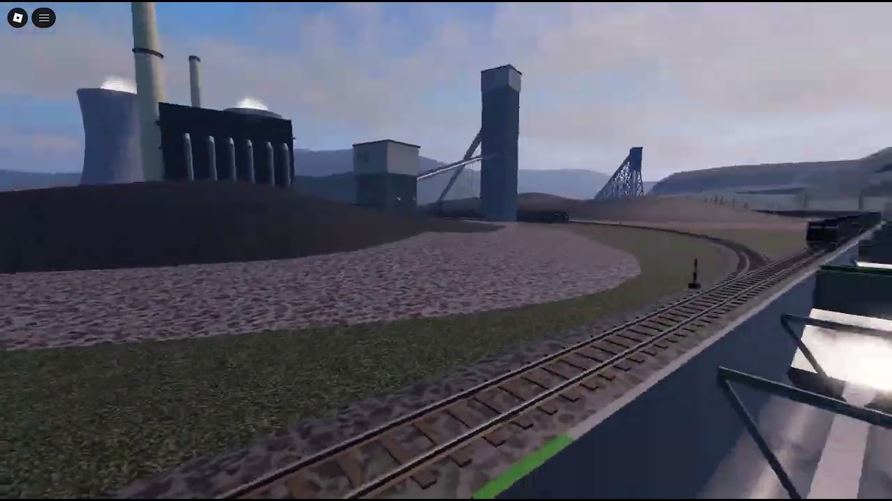 Train parked next to one another | Playing Rocky Mountain Division 2