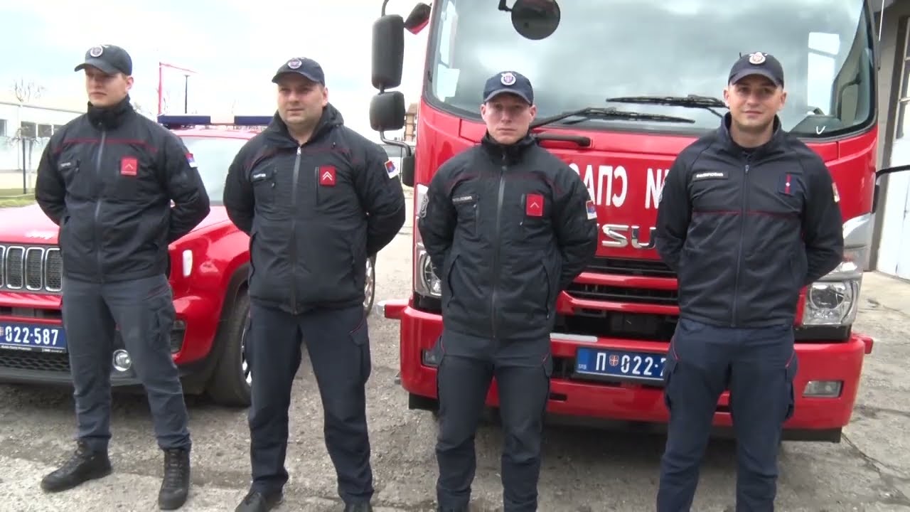 Televizija Pomoravlje - Konkurs za vatrogasce - spasioce