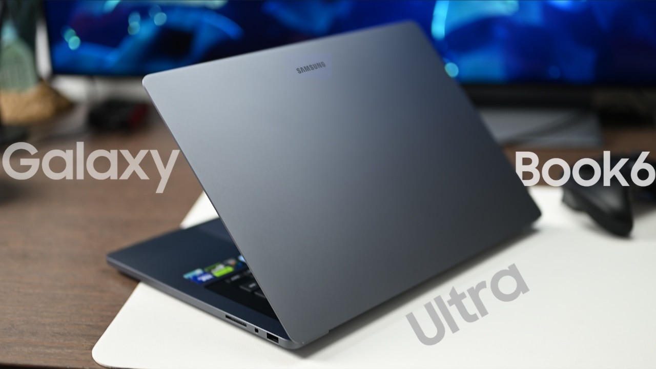 Лучший ноутбук на Windows, который я когда-либо использовал! Galaxy Book6 Ultra 2026.