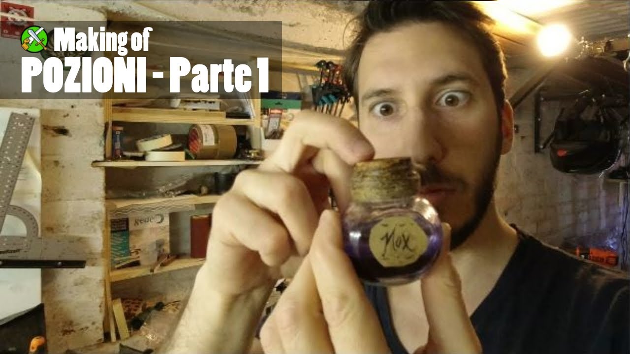 Bottega Fantasy | Pozioni & Alchimia DIY - Parte 1