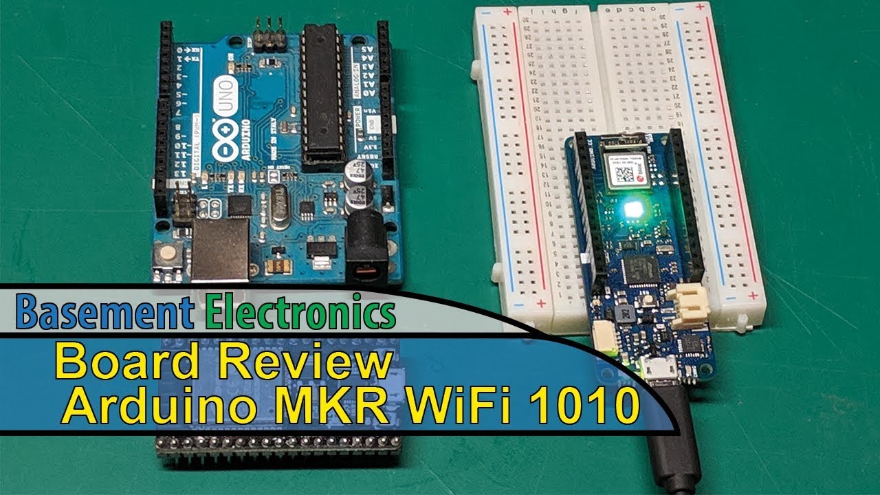 Обзор Arduino MKR WiFi 1010