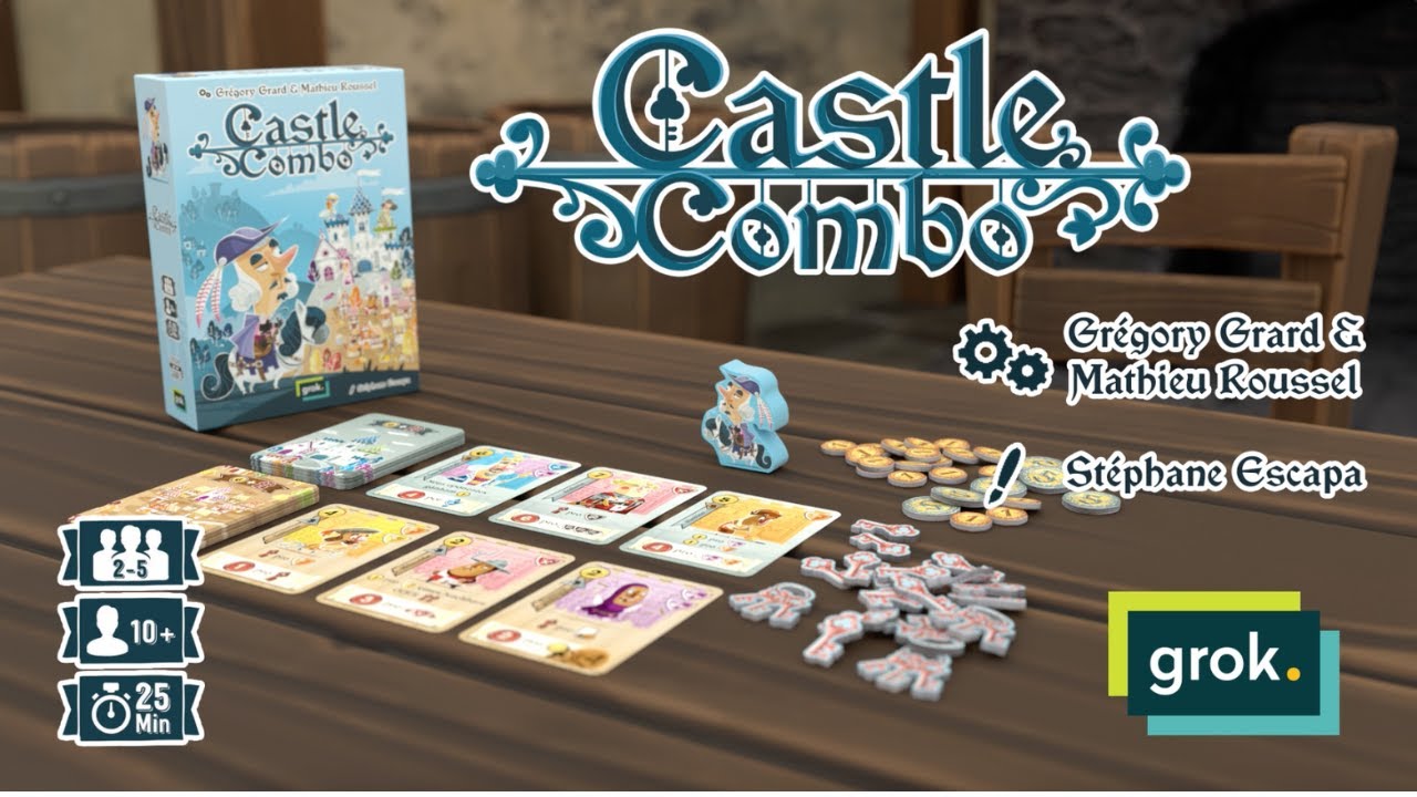 Castle Combo - Aprenda a Jogar!