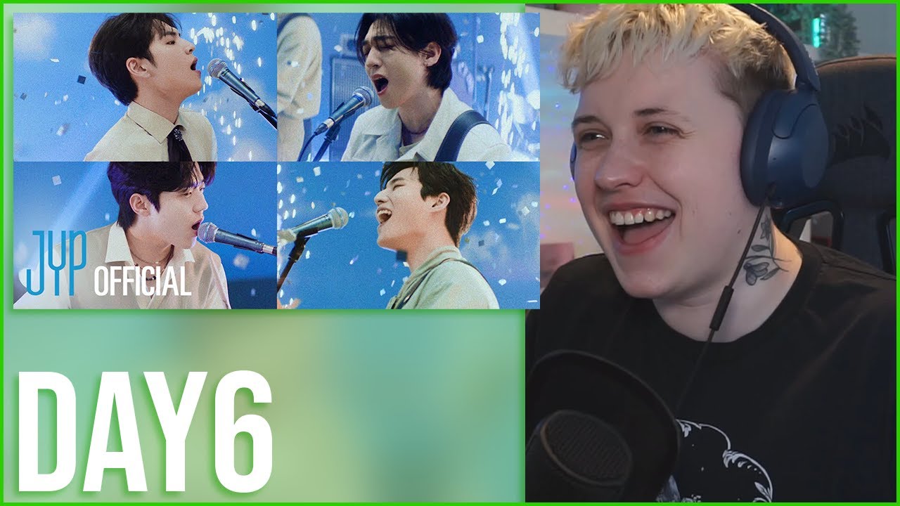 DAY6 (데이식스) - WELCOME TO THE SHOW MV || REACTION