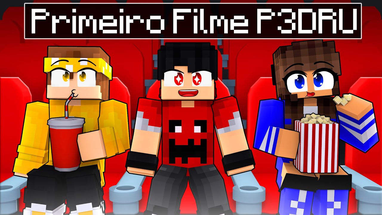 P3DRU fez um FILME no Minecraft...