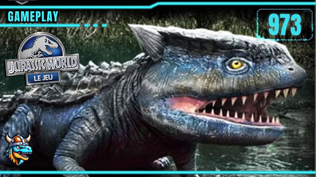 Le SKOOLASAURUS, un tout nouvel HYBRIDE ► JURASSIC WORLD: Le Jeu #973
