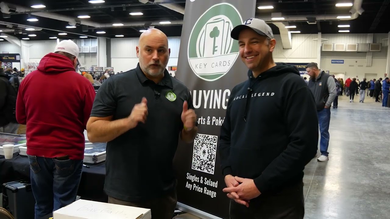 Conversation with KeyCards at The Ohio State Card Show