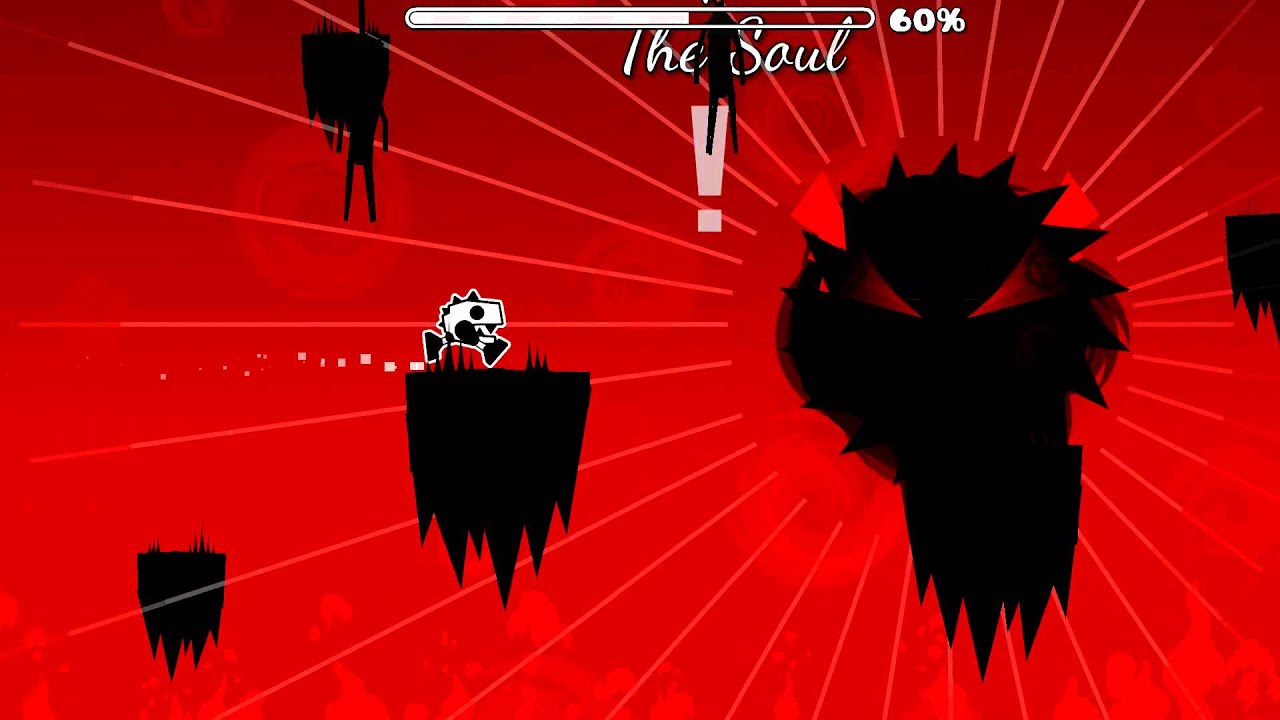 Lost Spirit - Geometry Dash - By Serponge