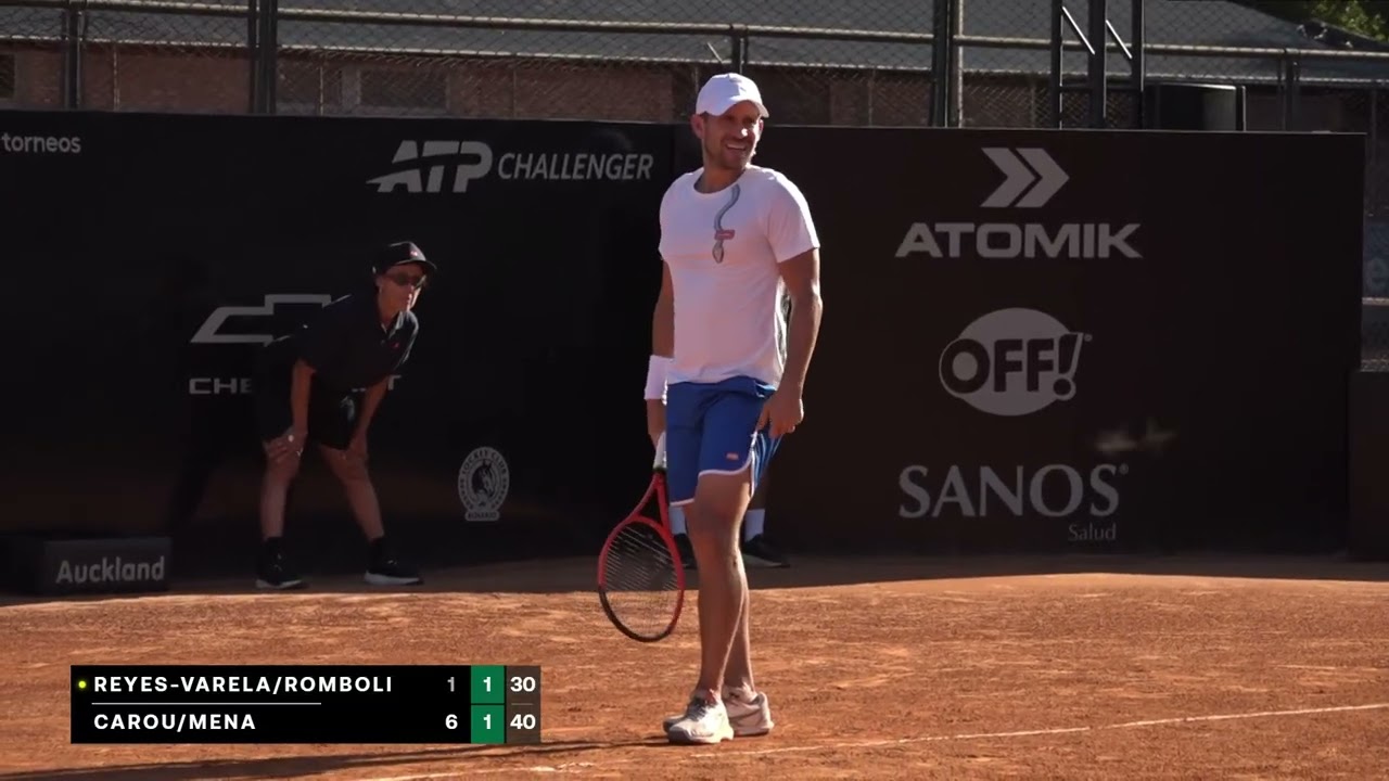 Highlights final de dobles Quini 6 Rosario Challenger