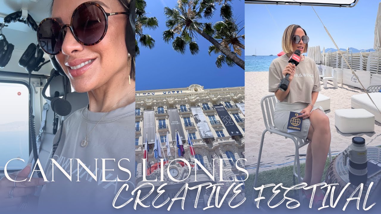 What is the Cannes Lions Creativity Festival?