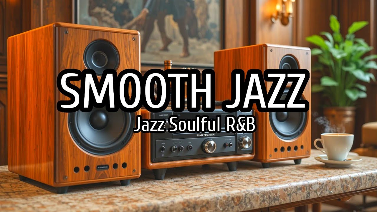 Smooth Jazz x Soulful R&B – Warm After-Dark Sounds for Letting Go & Rest