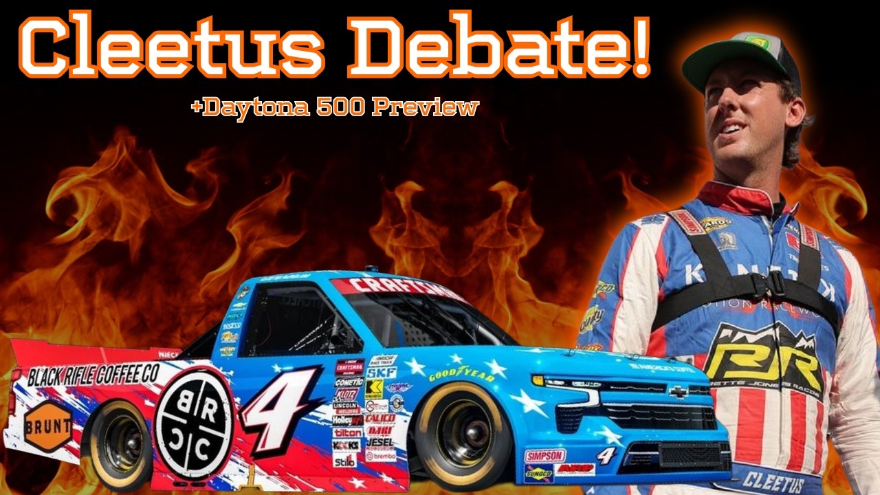 Cleetus, Clash & Daytona 500 Preview: Tuesday Track Talk Ep. 117