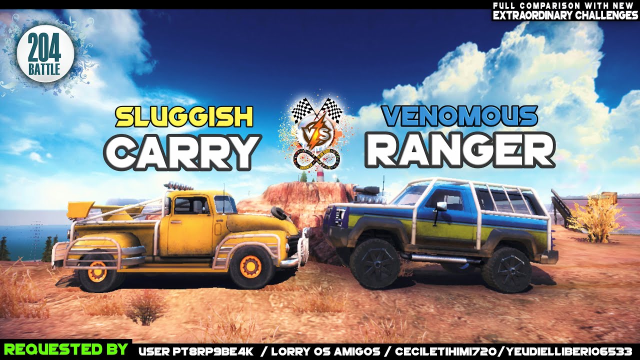 Off The Road CARRY VS RANGER New Epic Battle 2024  | OTR Driving Games Android Gameplay Infinite