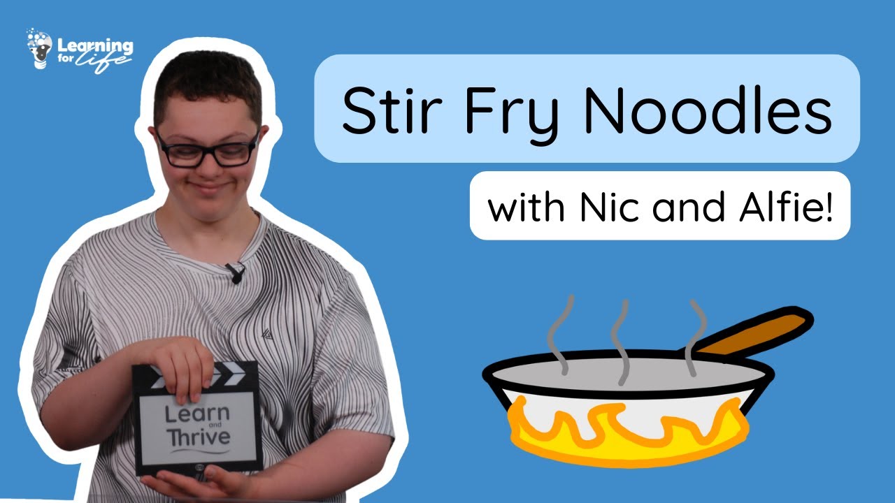 How To... Healthy Eating - Let's Cook Stir Fry Noodles!