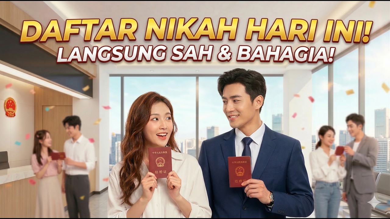 Niatnya Cuma Kencan… Malah Nikah Sama CEO! | Sub indonesia
