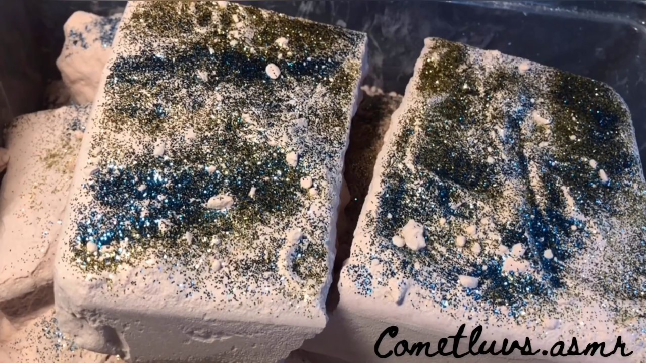 Asmr - Satisfying Baking Soda Crumble