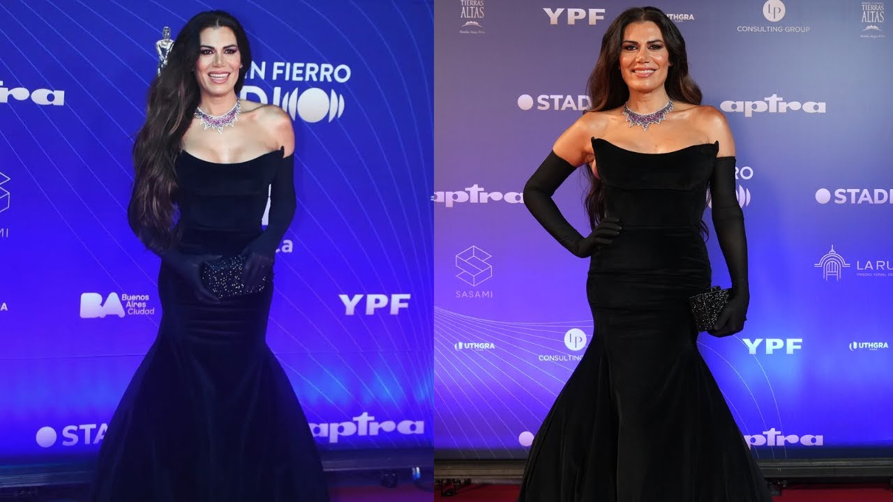 Flor De la V apostó a la moda circular para los Martín Fierro de Radio y además hecho por ella
