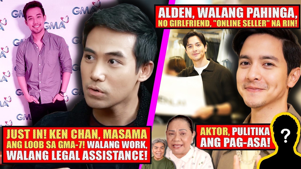 KEN, WALANG WORK PERMIT, CATERING ANG RAKET!❗ALDEN, MAGANDA ANG PUSO, BLESSED!❗