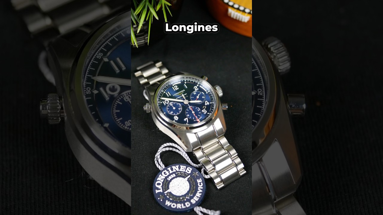 РВУТ всех! Longines Spirit #feeltime