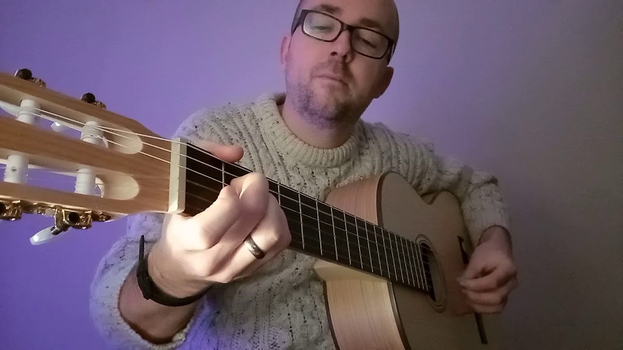 Mad world instrumental on guitar (Stephen Boyle Irish guitarist)
