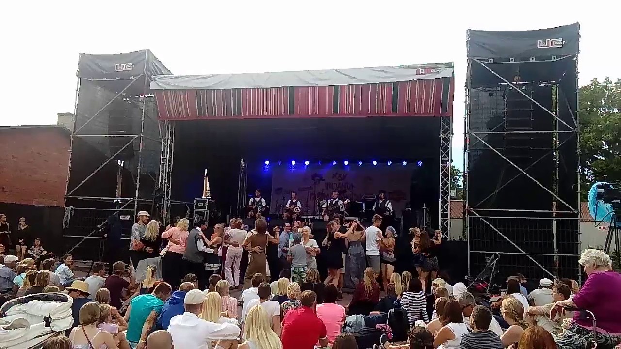 Viljandi Folk 2017: Lõõtsavägilased – Rudolf Must