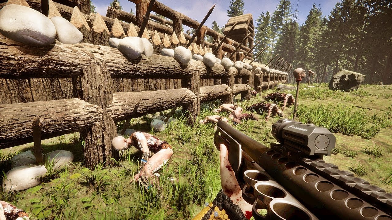 DIA 13 | BASE BLINDADA ANTI CANIBAIS! CONSTRUÇÃO DAS ARMADILHAS + NOVO UPDATE! | Sons of The Forest