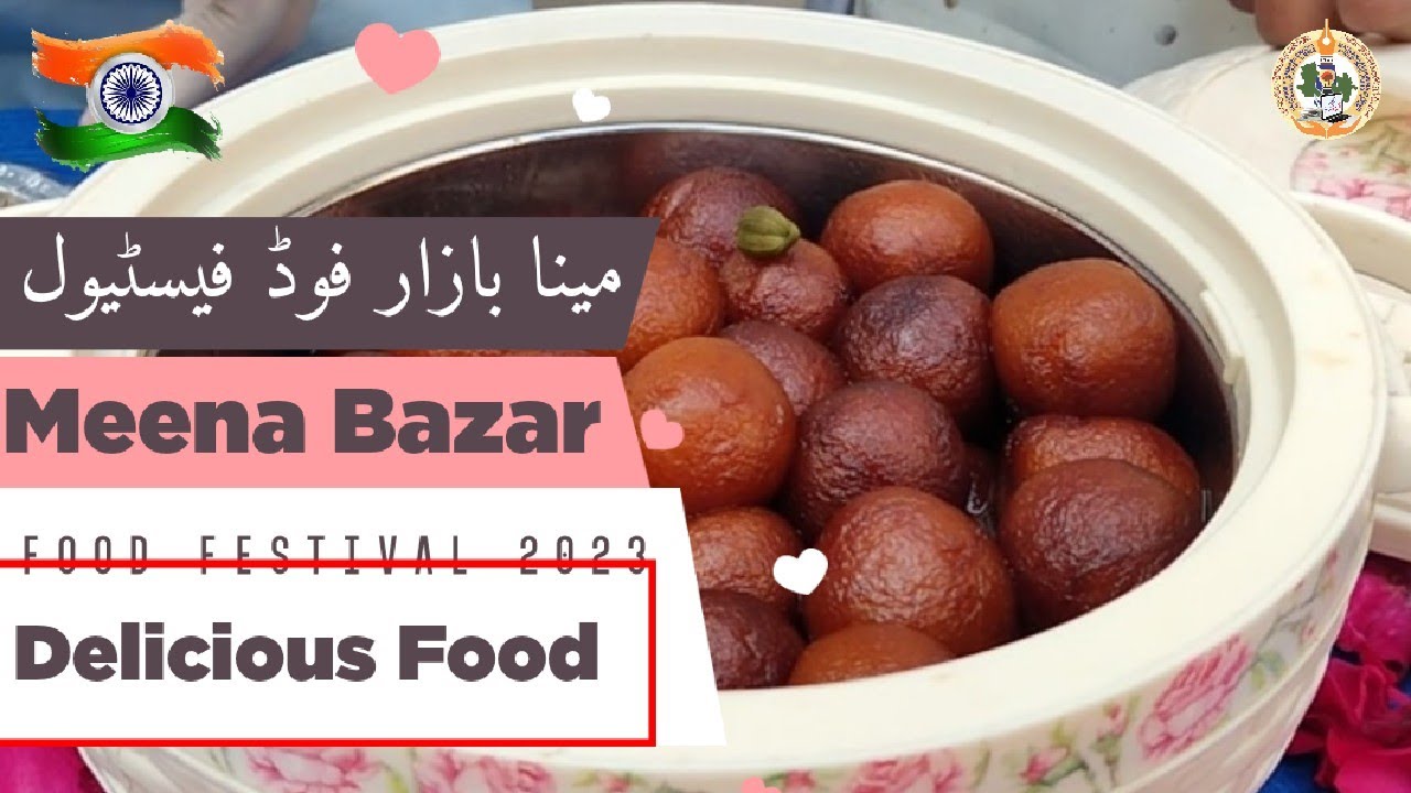 Meena Bazar | مینا بازار | Delicious Food Selling by Students In MAR Anglo Urdu high school Jalgaon