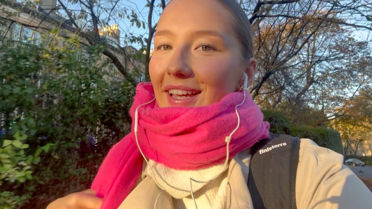 a week in my edinburgh life (vlog with timestamps)