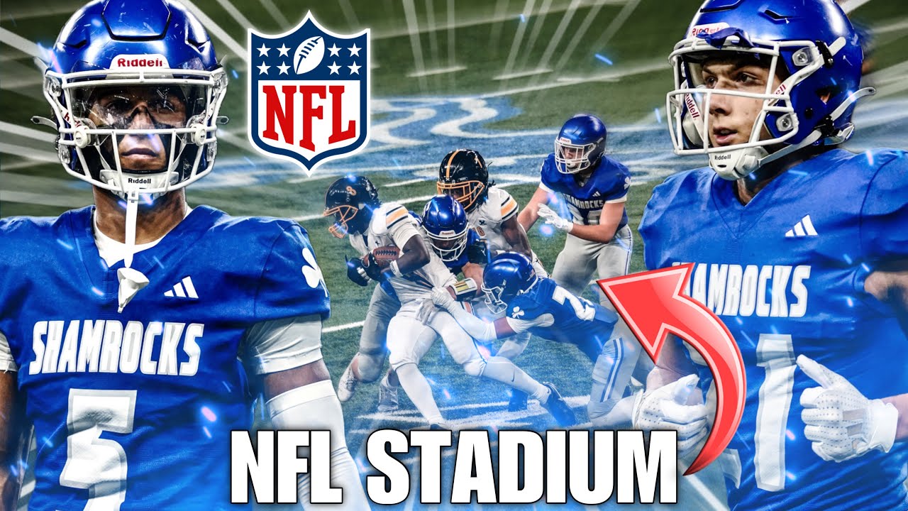 THE BIGGEST GAME OF THE YEAR… #2 DETROIT CATHOLIC CENTRAL VS. #21 DETROIT KING (AT FORD FIELD)