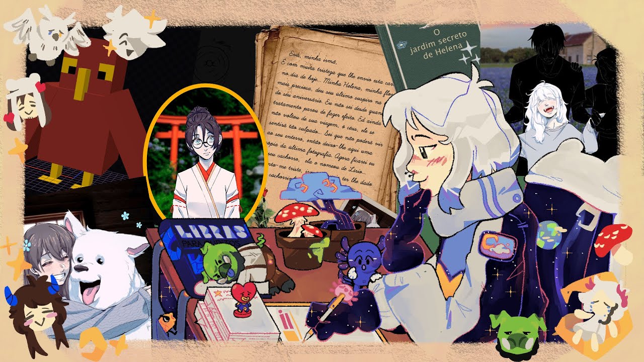 Tirando suas duvidas sobre minha lore #FSMP