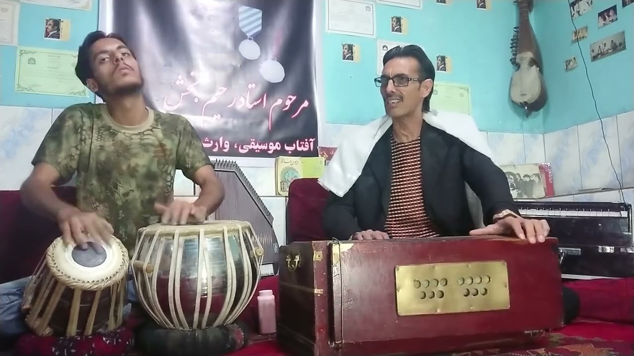 آواز ( ندیم بخش )  تبله ( ناظم بخش )  (nadeem bakhsh)( nazim bakhsh ) زد زی بی رحمی بتی غم