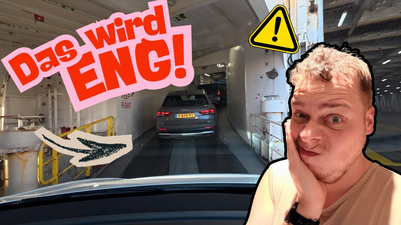 Mit dem Tesla auf die Fähre nach England // London Roadtrip 2026 (Part 1)