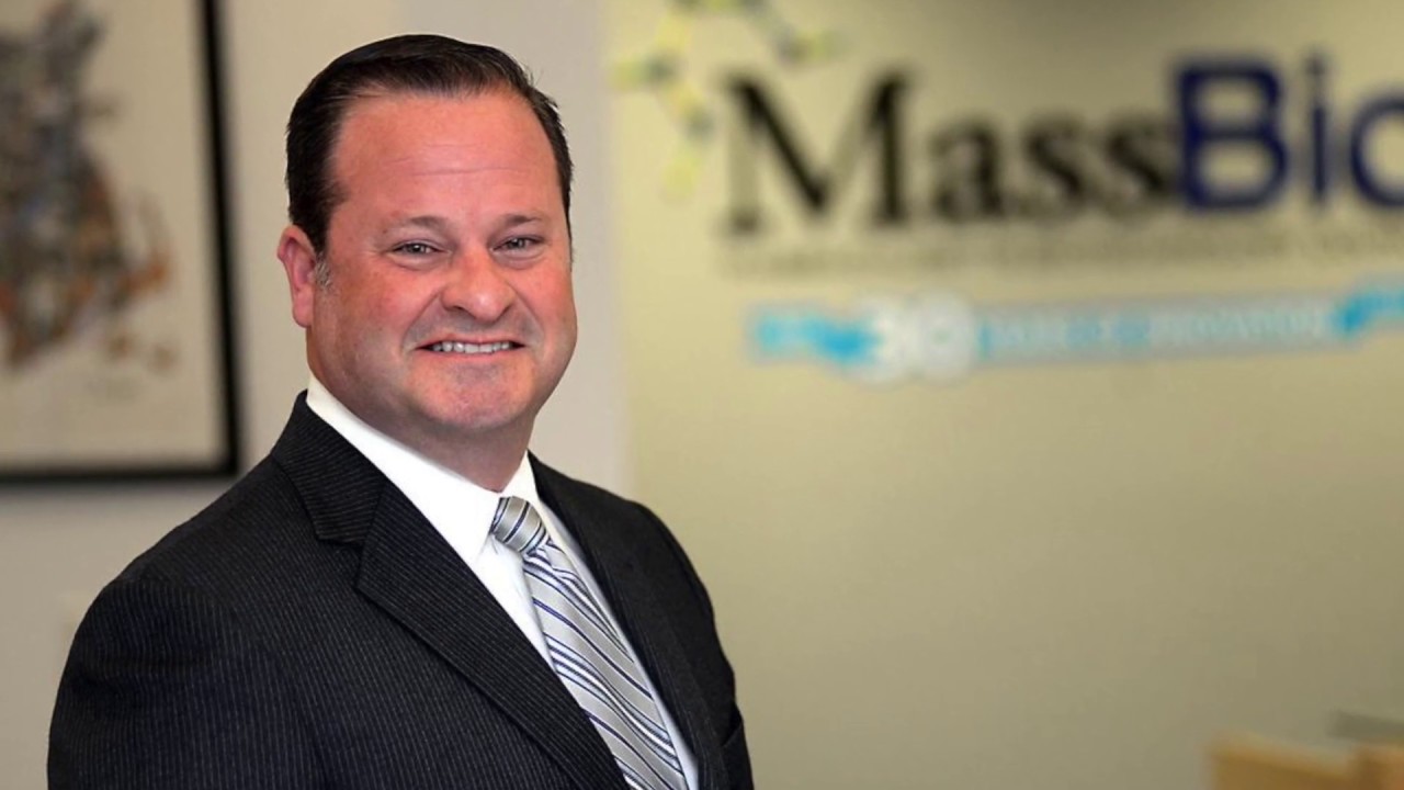 On Mic with Jordan Rich -Bob Coughlin of MASS BIO