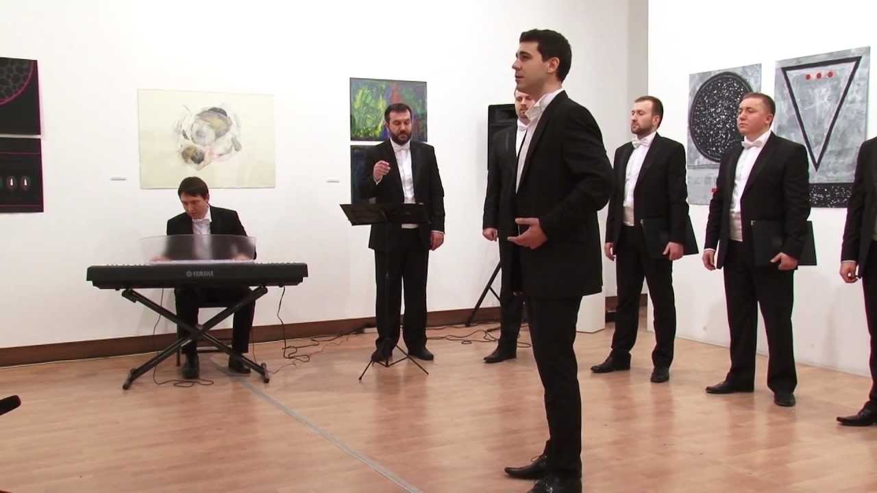 Marko Milanović i Vokalna grupa Constantine - Caruso