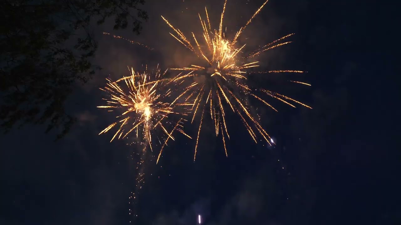 Hochzeitsfeuerwerk vom 25.06.2022 in Kraichtal