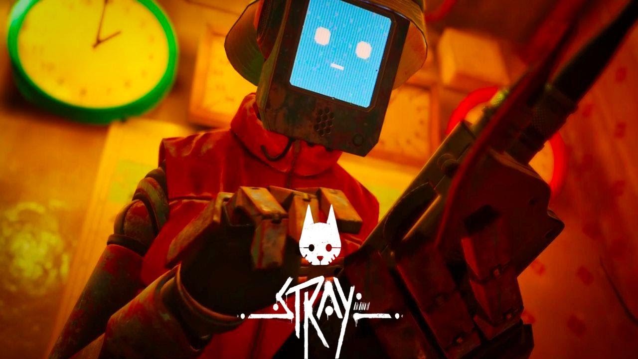 🐈STRAY (deutsch) #10🐈Wir haben einen Ping!