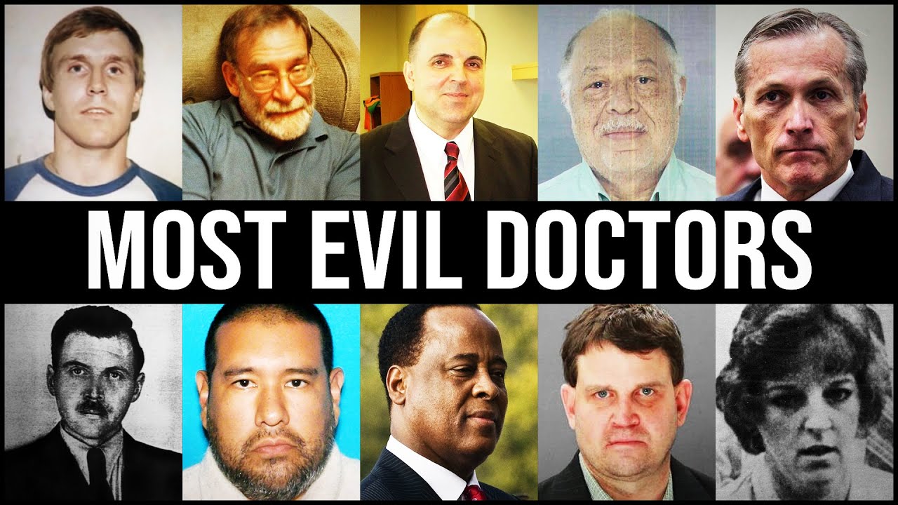 The MOST EVIL DOCTORS Jailed For Life For MURDER | Full List & Shocking Cases