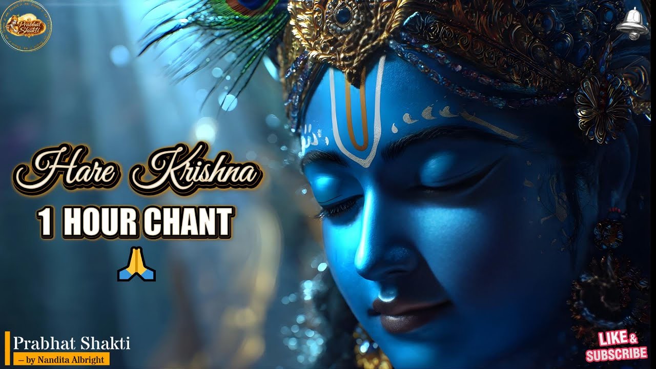 Hare Krishna Maha Mantra | 1 Hour Peaceful…