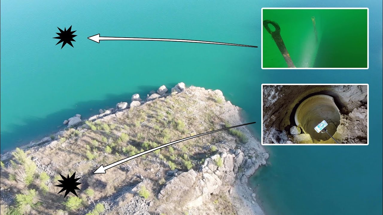 Encontramos 2º Puente Bajo el Agua 😱 (durante Curso de Buceo) Pantano de Buendía | Ruinas de Poyos