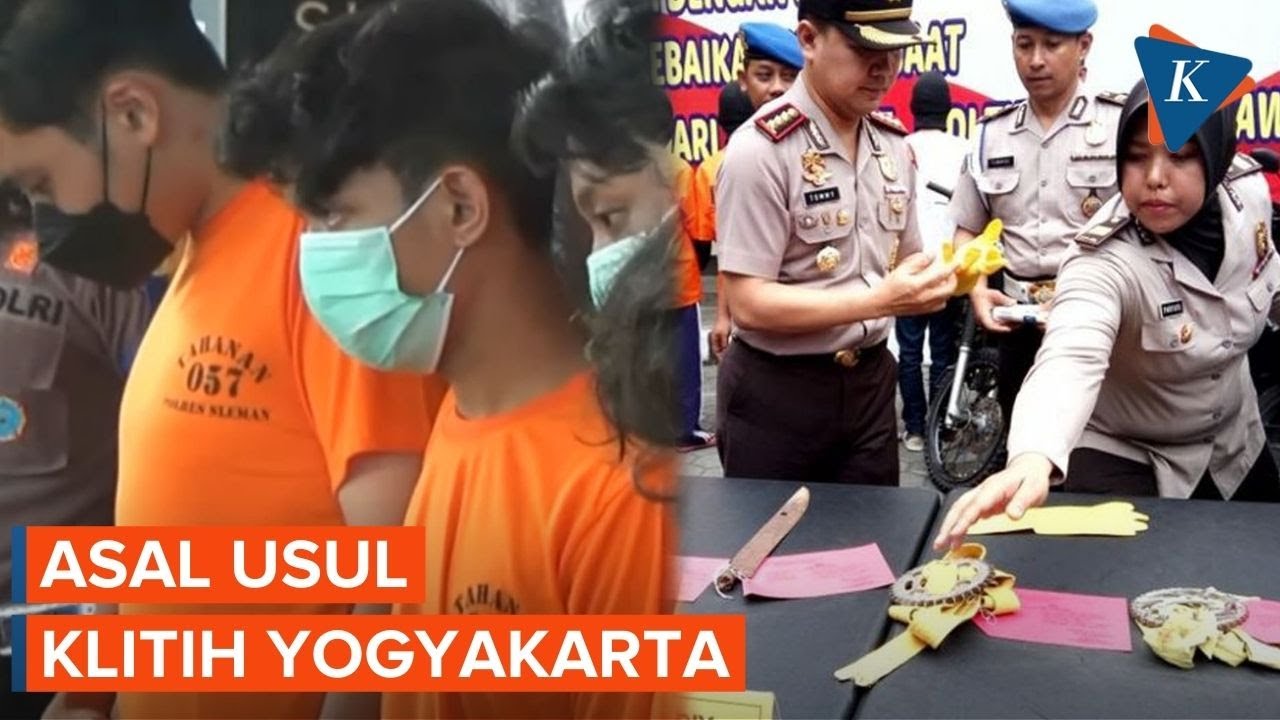 Apa Itu Klitih di Yogyakarta? Ini Asal-usulnya