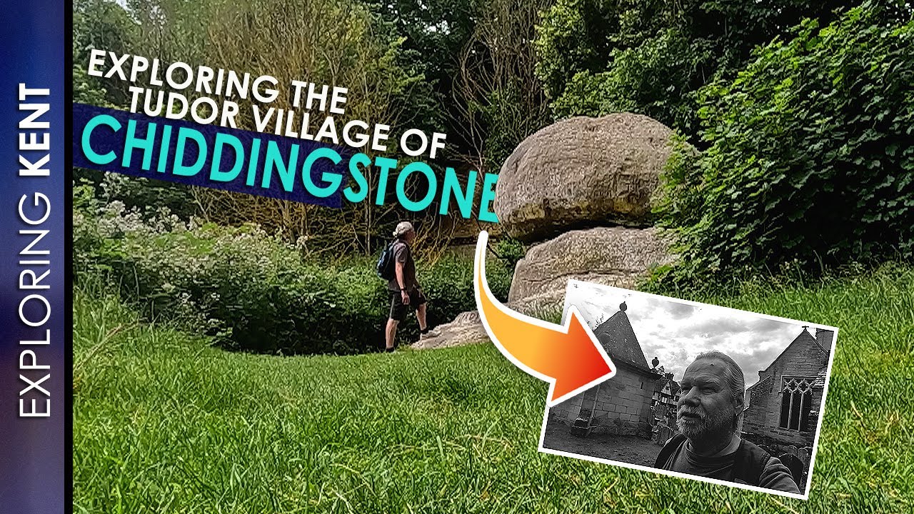 Exploring The TUDOR VILLAGE of CHIDDINGSTONE