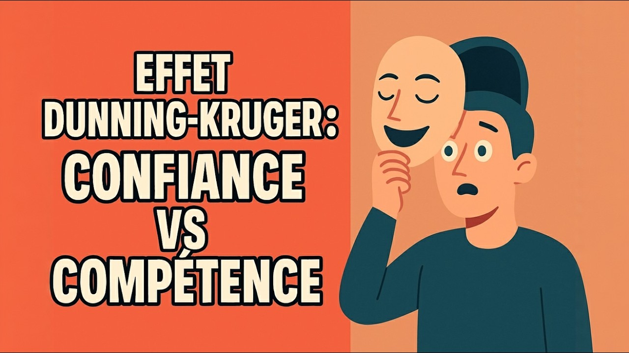 🧠 EFFET DUNNING-KRUGER : Pourquoi les Incompétents se Croient Génies ?  ⚡