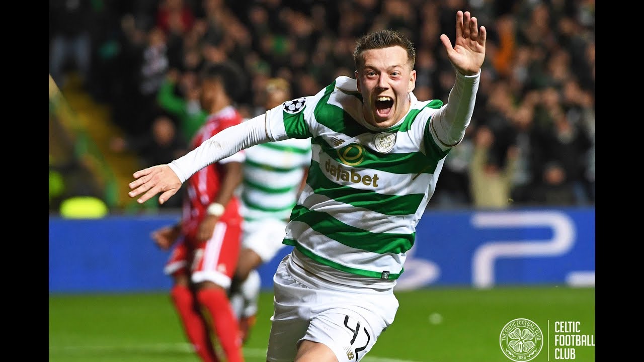 Celtic FC - Our goal against Bayern Munich
