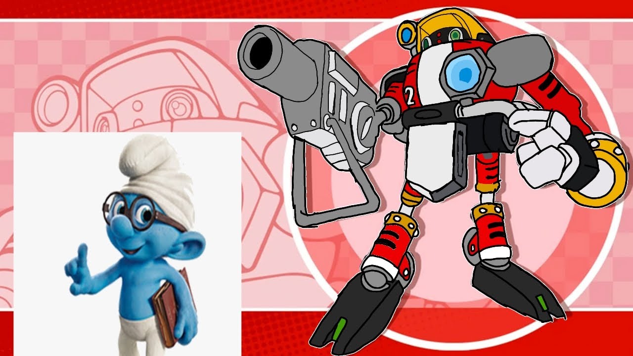 I Play Sonic but i hate the smurfs