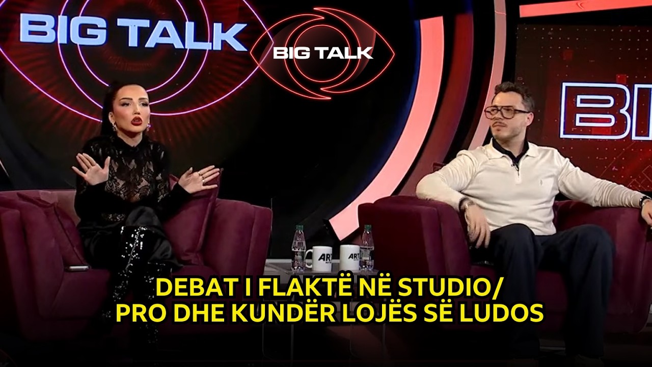 Debat i flaktë në studio/ PRO dhe KUNDËR lojës së Ludos