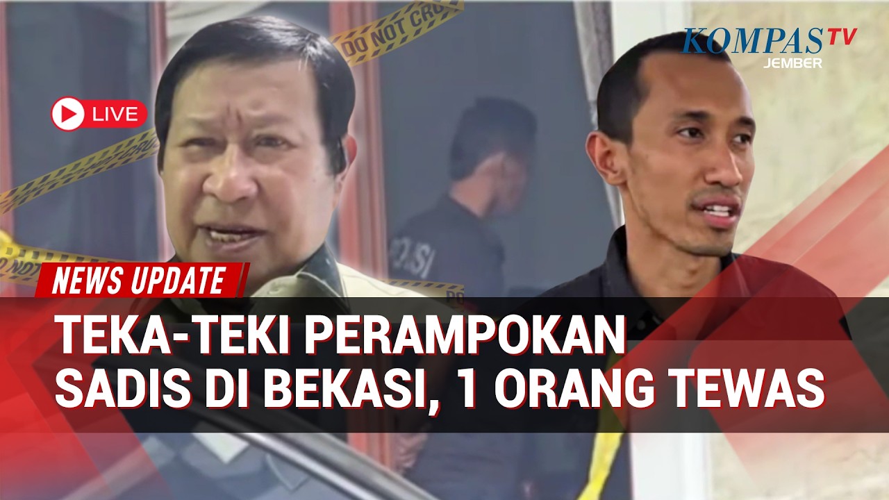 Eks Kabareskrim Susno Duadji Soal Teka-Teki Perampokan Sadis Bekasi! Anak Korban: Ini Pembunuhan!