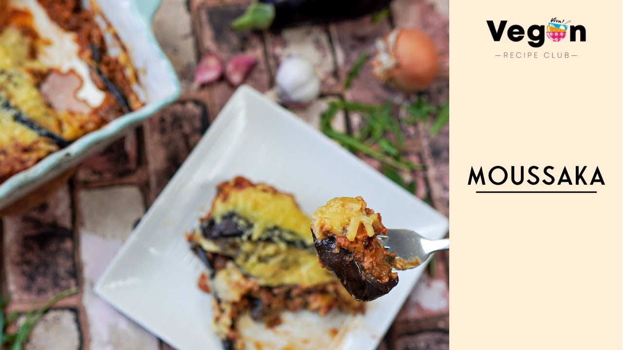 Vegan Moussaka