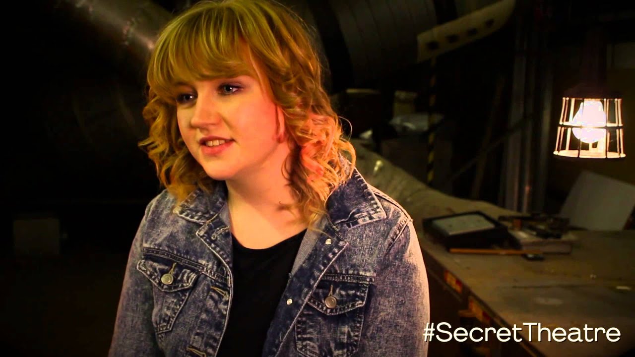 Secret Theatre - Katherine Pearce