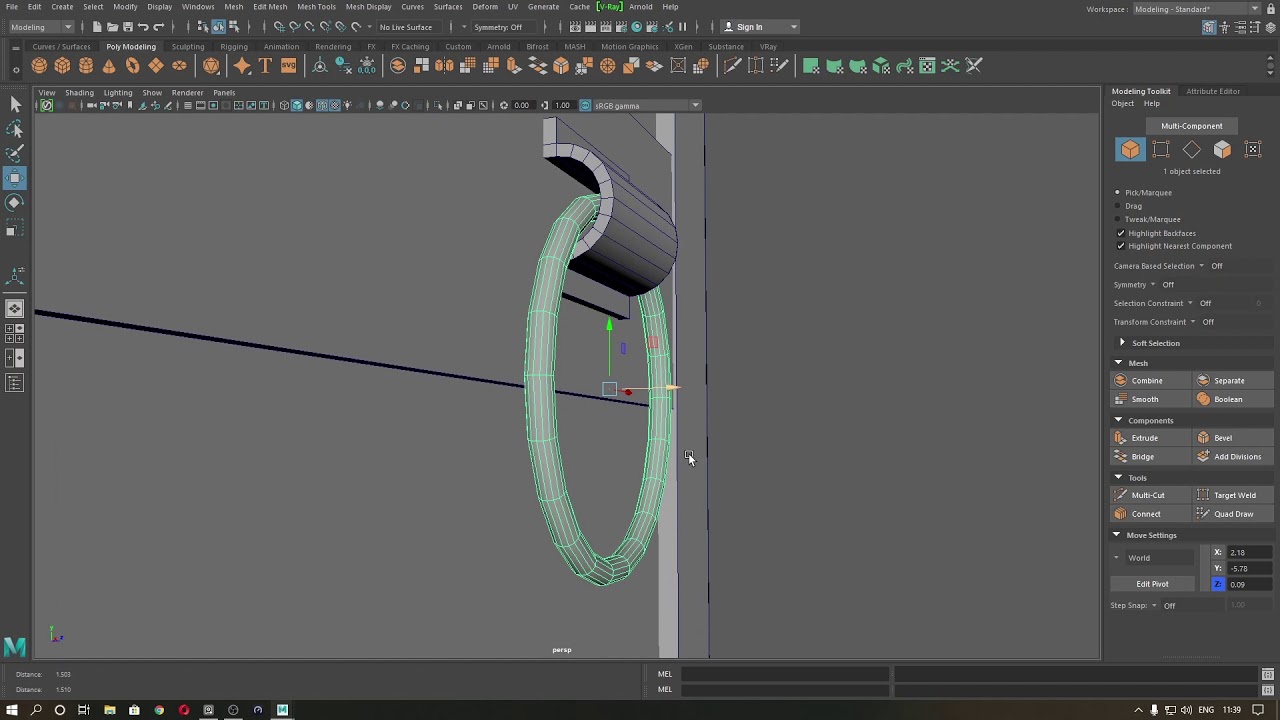Old Door Modeling and Texturing in Autodesk Maya and Substance Painter
